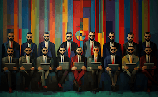 Modernisierung von Legacy-Systemen - Kazimir Malevich style